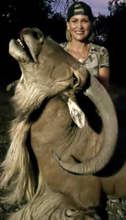 Aoudad Hunting Trip in Texas