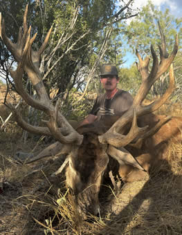 Red Stag Hunting Trip in Texas