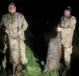 3 Day hog hunting Trip