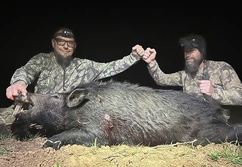 3 Day hog hunting Trip