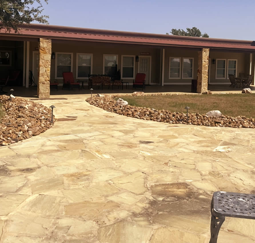 Main Lodge for Dan Moody Hunting services
