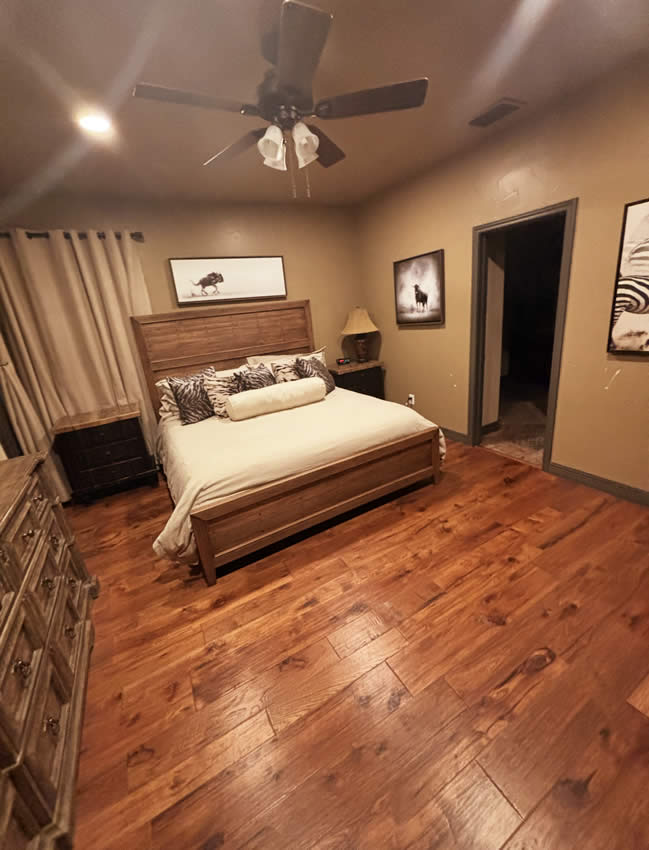 Main Lodge for Dan Moody Hunting services