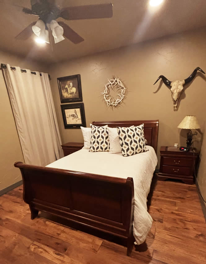 Main Lodge for Dan Moody Hunting services