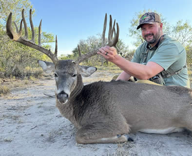 Trophy Whitetail Hunt